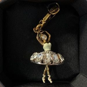 NEW Juicy Couture Ballerina Charm